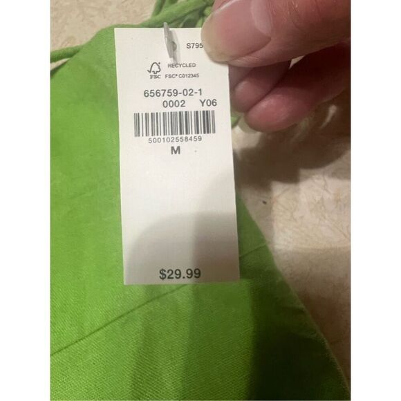 Old Navy Halter Top green Sz M NWT - Picture 5 of 7